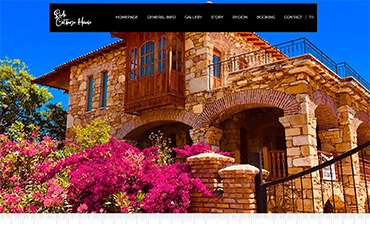 Side Cottage House Web Site Tasarımı