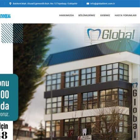 global-dent-eskisehir-web-site-tasarimi