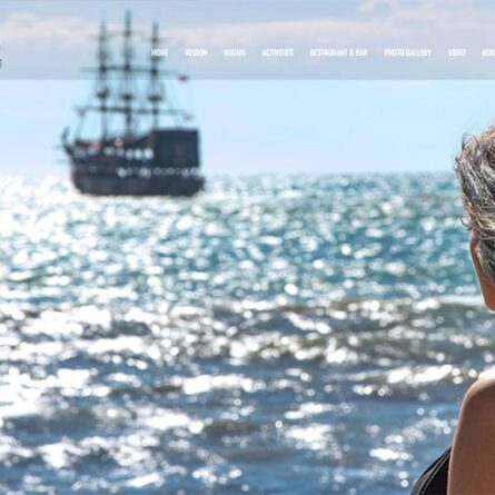 leda beach hotel web site tasarımı