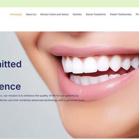 risus dental manavgat-website tasarım referans
